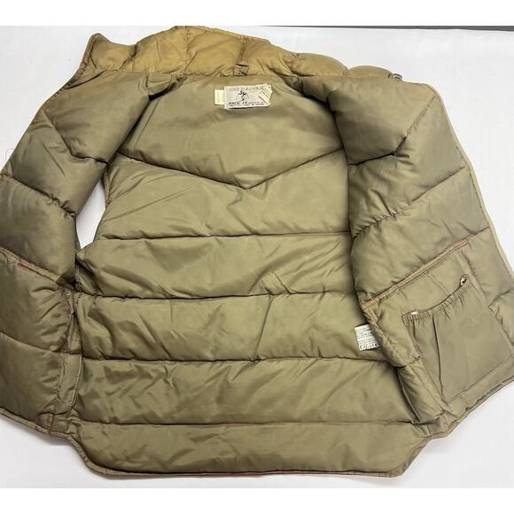Vintage Ski Daddle Mens Puffer Vest Duck Down Size M Zip Front Alpine Gorpcore - Picture 10 of 14